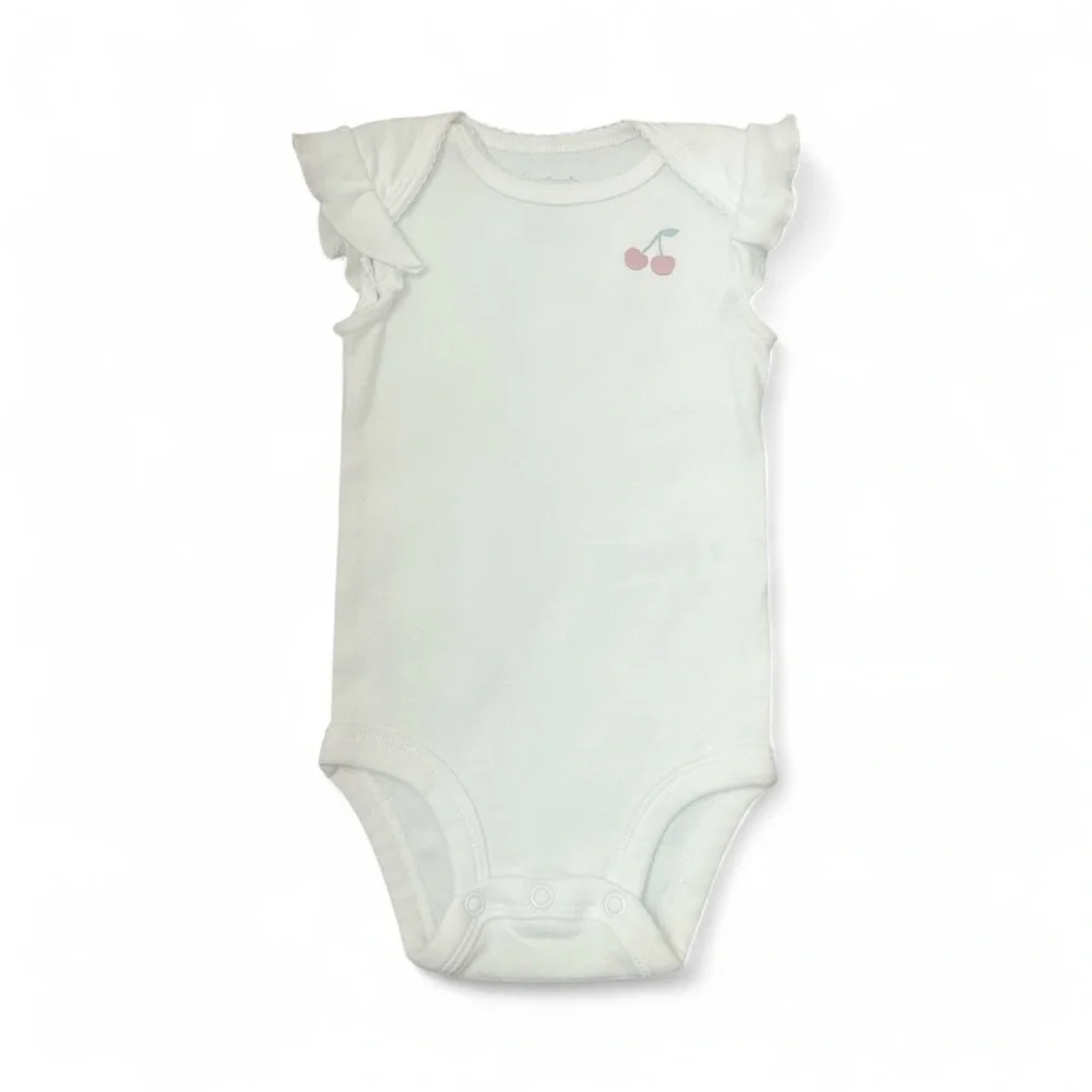 Baby Girl Carter's Bundle Little Sister Clothing Set - Pink and White - Size 3M
